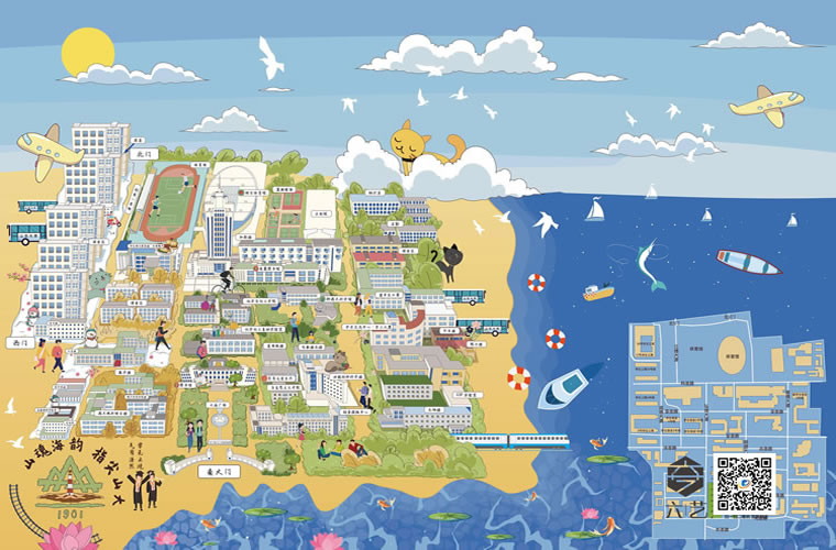 小酷智慧地图3D导览