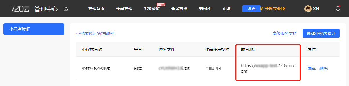 720yun小程序业务域名校验方法(图6)