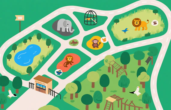 动物园景区导览